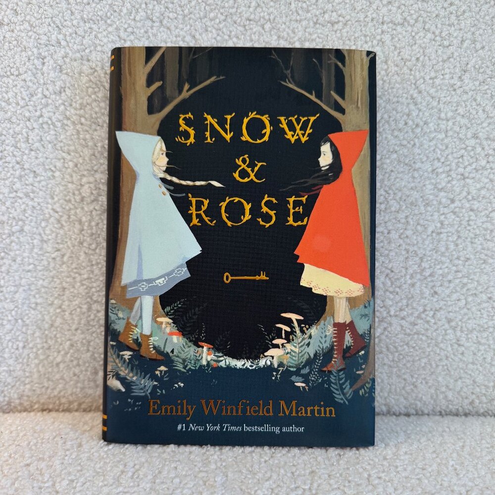 Snow & Rose by Emily Winfield Martin (Hardcover)